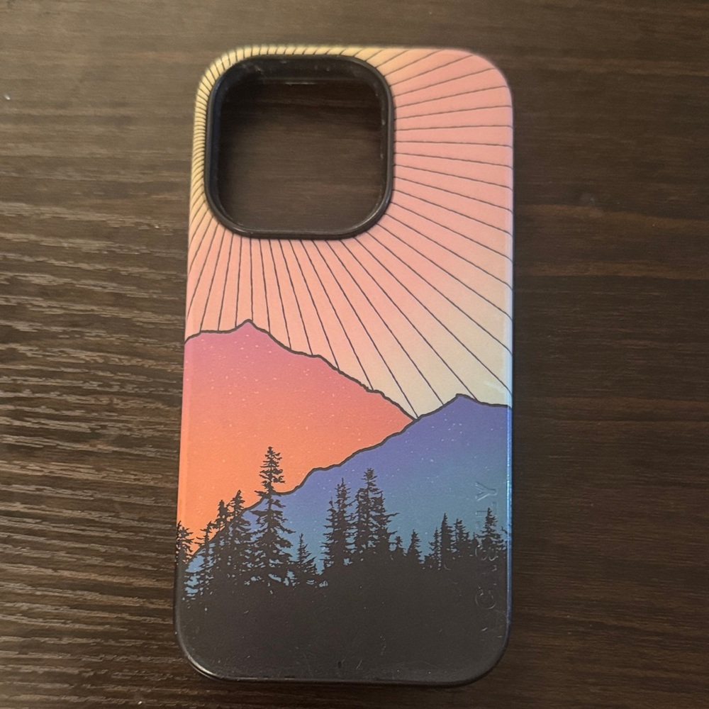Sunset Mountain Phone Case